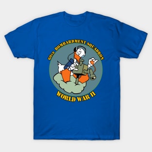 60th Bombardment Squadron - World War 2 T-Shirt
